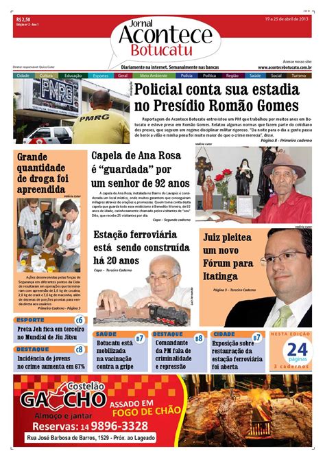 acontece botucatu hoje.